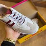 Tênis Moleca Listras Laterais