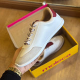 Tênis Moleca Listras Laterais