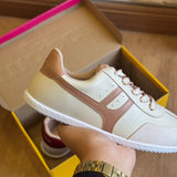 Tênis Moleca Listras Laterais