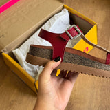 Sandália Papete Moleca Tratorada