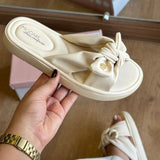 Sandália Modare Detalhe de Laço