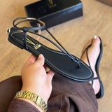 Sandália Rasteira Casual Vizzano