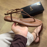 Sandália Rasteira Casual Vizzano