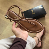 Sandália Rasteira Casual Vizzano