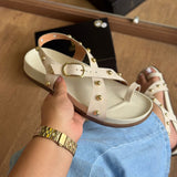 Sandália Vizzano Detalhes Na Tira