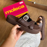 Sandália Moleca Casual
