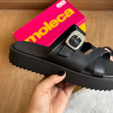 Sandália Moleca Casual