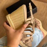 Tamanco Vizzano Solado Tramado