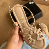 Tamanco Vizzano Solado Tramado