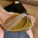 Sandália Vizzano Salto Fino