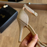 Sandália Vizzano Glitter Prata