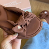 Sandália Modare Detalhe de Laço