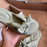 Sandália Modare Detalhe de Laço