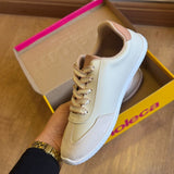 Tênis Moleca Listras Laterais